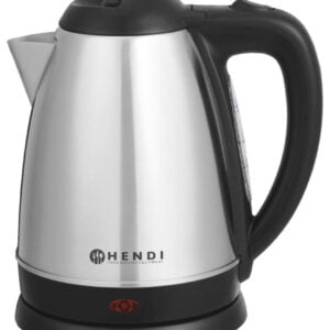 Bouilloire 1,8 l inox PP 230V 2150W