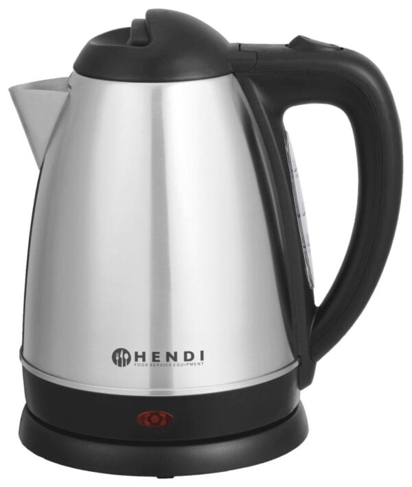Bouilloire 1,8 l inox PP 230V 2150W