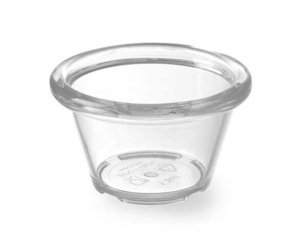 Ramequin ivoire 45 ml 60x60x35 mm PE – Image 4