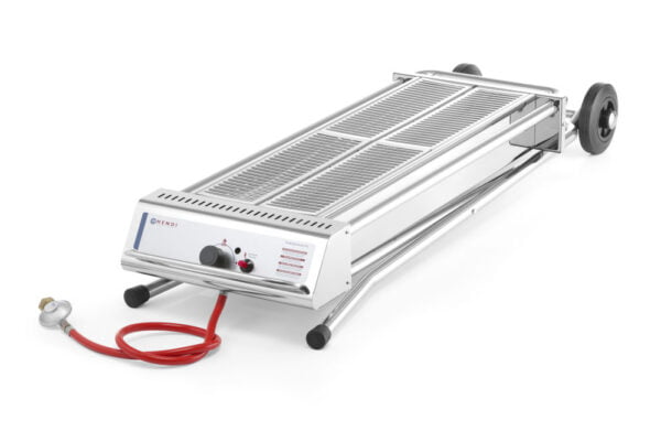 Powergrill Xenon-Pro inox 1120x410x900 mm – Image 4