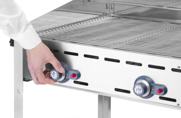 Green Fire 2 bruleurs avec 2 grilles Profi Line – Image 4