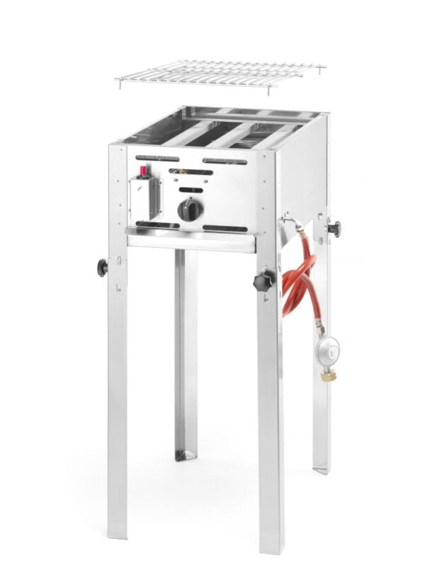 Barbecue gaz Grill-Master Mini incl. plaque et grille – Image 4