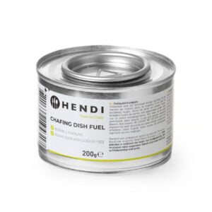 Pâte combustible - boîte 200 g éthanol Hendi