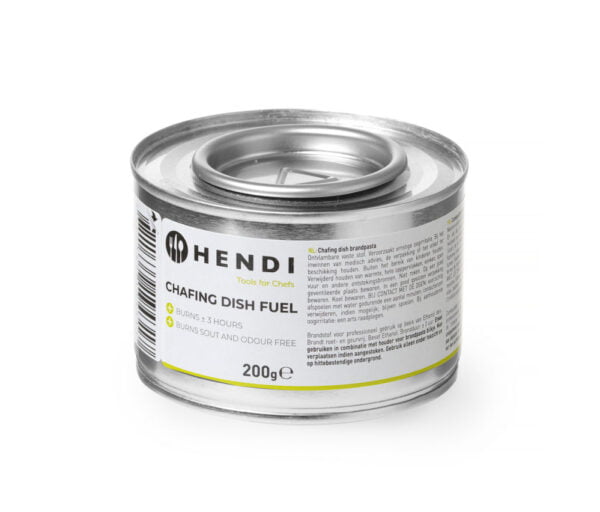 Pâte combustible - boîte 200 g éthanol Hendi