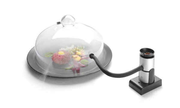 Cloche en verre avec aération ø260x(H) 174 mm borosilicate – Image 4