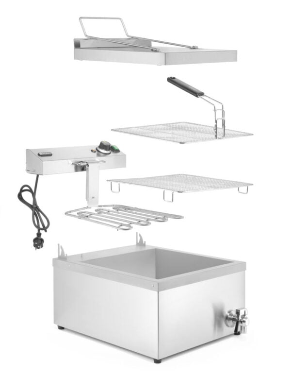 Friteuse à beignets 12 l 230V 3500W – Image 5
