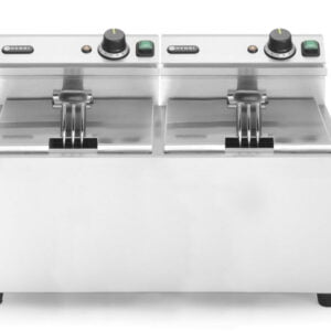 Friteuse Mastercook 2x8 l 230V 2x3500W