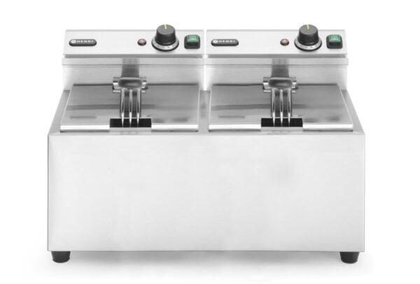 Friteuse Mastercook 2x8 l 230V 2x3500W
