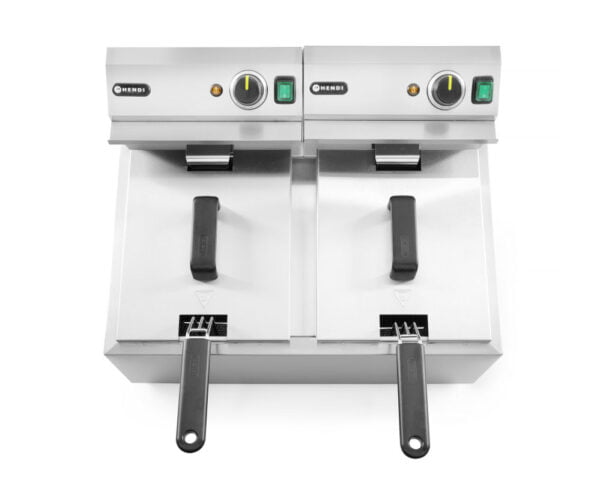Friteuse Mastercook 2x8 l 230V 2x3500W – Image 2