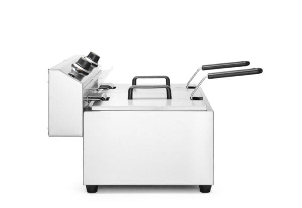 Friteuse Mastercook 2x8 l 230V 2x3500W – Image 5