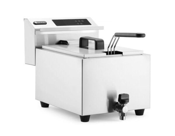 Friteuse Mastercook numérique avec robinet de vidange - 8 L – Image 5