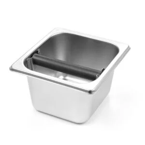 Knock box GN 1/4x100 mm inox