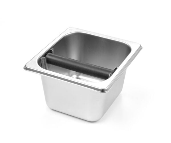 Knock box GN 1/4x100 mm inox