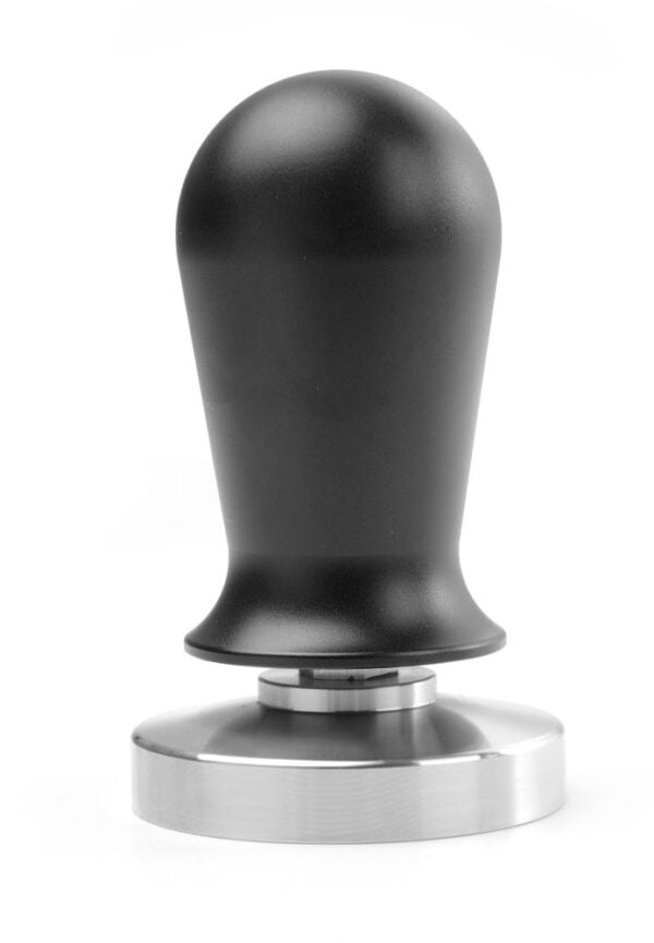 Tamper à café avec ressort 58x100 mm