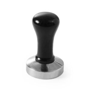 Tamper à café inox/bois diamètre 58 mm