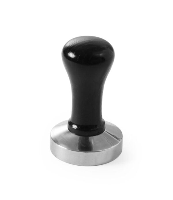 Tamper à café inox/bois diamètre 58 mm