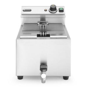 Friteuse MasterCook 8 ltr avec robinet 230V-3500W