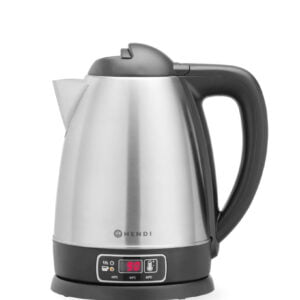 Bouilloire 1,8l avec contrôle de la temp.