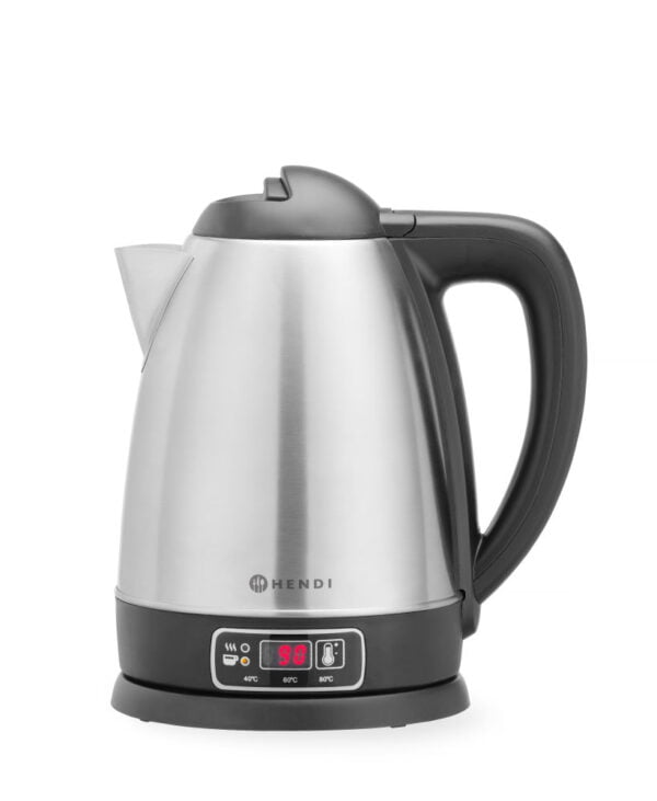 Bouilloire 1,8l avec contrôle de la temp.