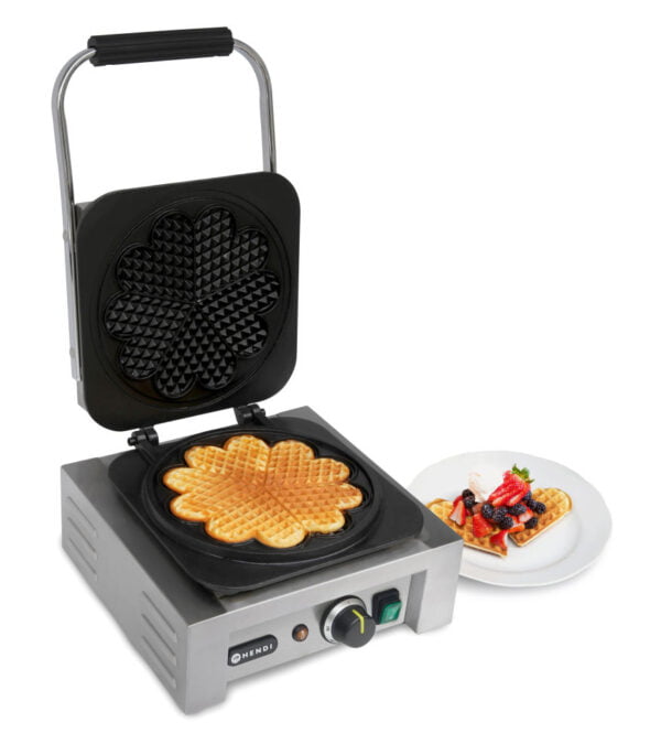 Gaufrier Coeur 230V 2200W – Image 5