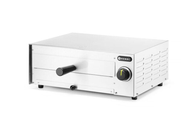Four à pizza inox 480x420x195 mm 230V 1450W – Image 4