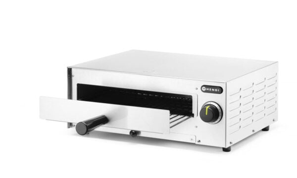 Four à pizza inox 480x420x195 mm 230V 1450W – Image 5