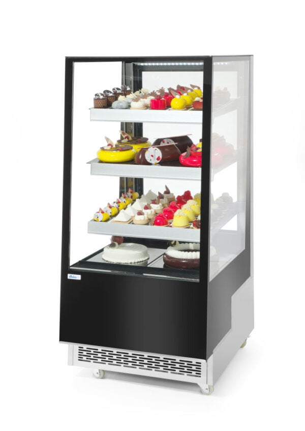 Vitrines réfrigérées - 500L avec 3 étagères inclinées – Image 5