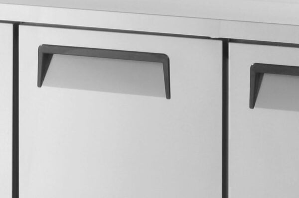 Réfrigérateur comptoir 2 portes 220 l Kitchen Line – Image 5