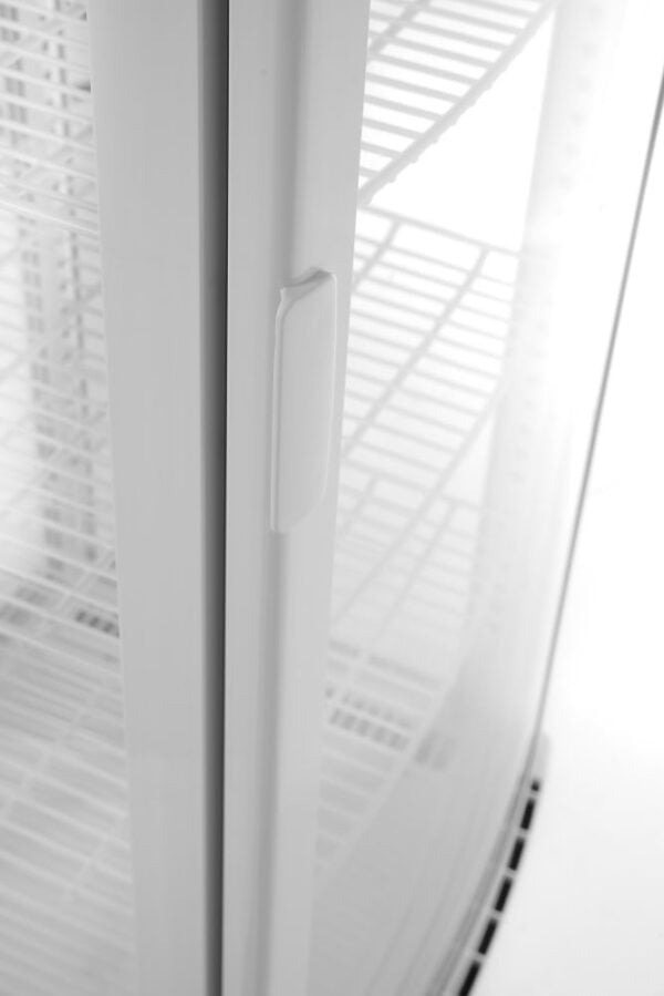 Vitrine réfrigerée blanc 270 l anti-buée hauteur 1913mm – Image 5