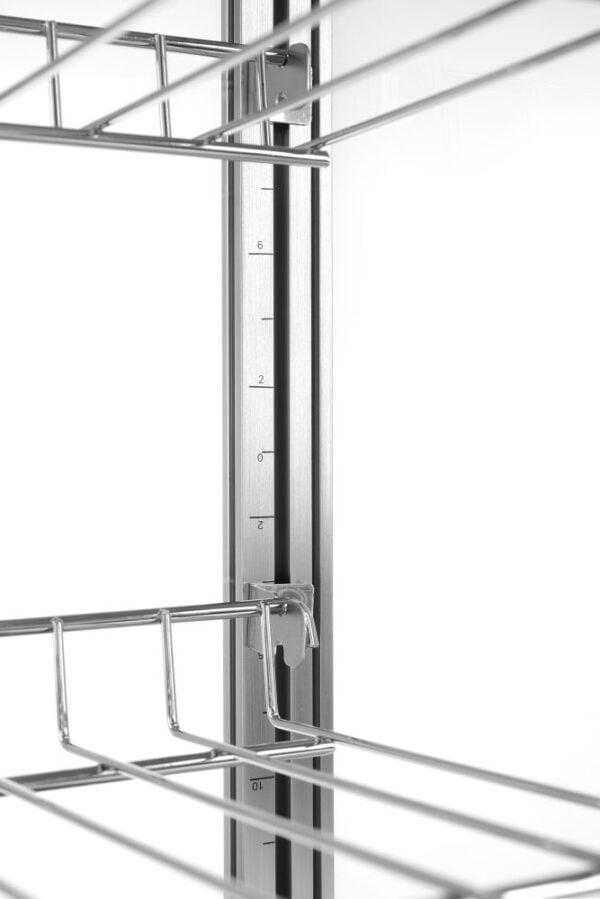 Vitrine de table chauffante 97 l 230V 800W – Image 5