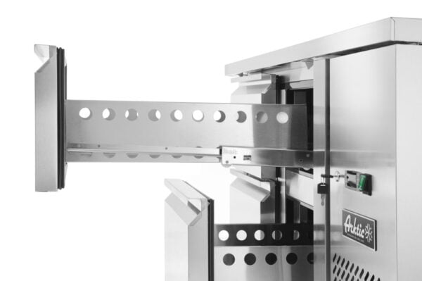 Réfrigérateur comptoir +quatre tiroirs 280l 230V 330W – Image 4
