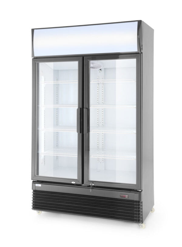 Armoire réfrig. 2 porte vitré 750L – Image 5