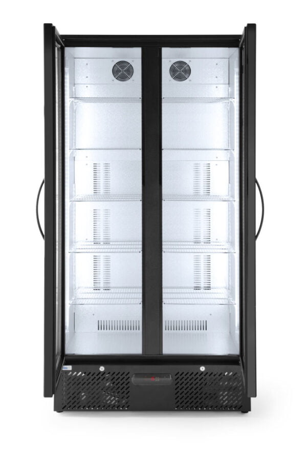 Arrière de bar réfrigéré double portes - 448 l – Image 5