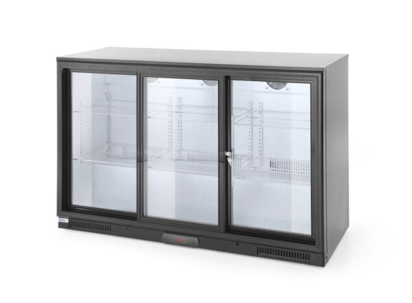 Arrière de bar réfrigéré portes coulissantes 303 l – Image 5