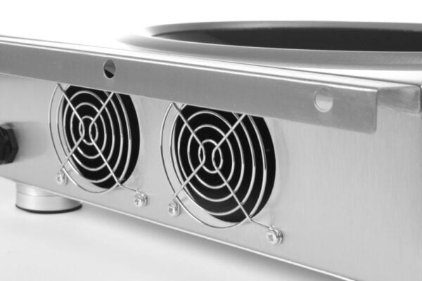 Wok à induction avec poêle à wok 230V 3500W – Image 5