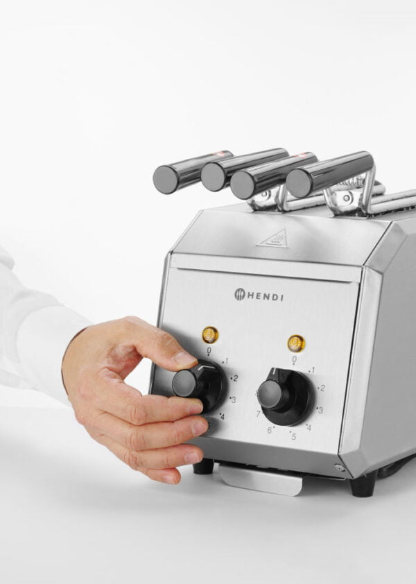 Toaster inox 230V 1200W – Image 5