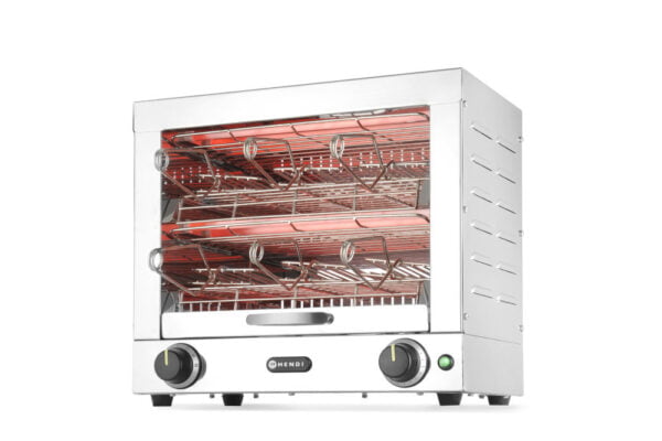 Toaster 2 couches avec 6 pinces 230V 3000W – Image 2