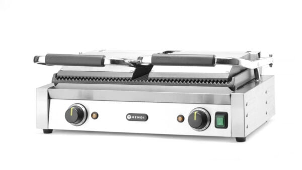 Grill de contact double rainuré 230V 3600W – Image 5