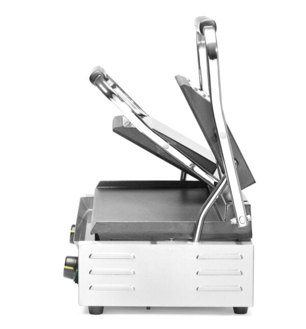 Grill de contact double 3600W dessus rainurés, dessous lisse – Image 5
