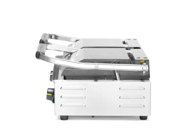 Grill de contact double 3600W dessus rainurés, dessous lisse – Image 4