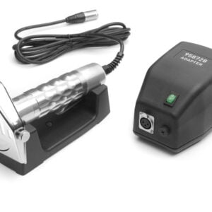 Couteau kebab électrique inclus disque dentelé