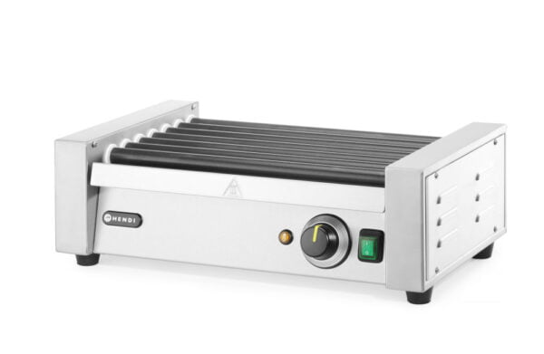 Grill roulant pour saucisses 9 rouleaux 230V 940W – Image 5