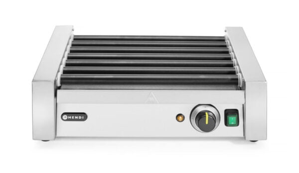Grill roulant pour saucisses 7 rouleaux 230V 740W – Image 4