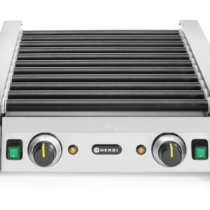 Grill roulant pour saucisses 14 rouleaux 230V 1480W