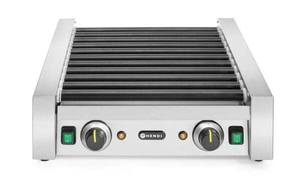 Grill roulant pour saucisses 14 rouleaux 230V 1480W