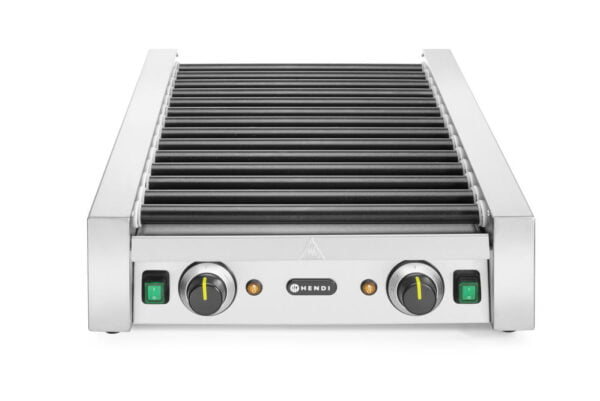 Grill roulant pour saucisses 11 rouleaux 230V 1140W – Image 5