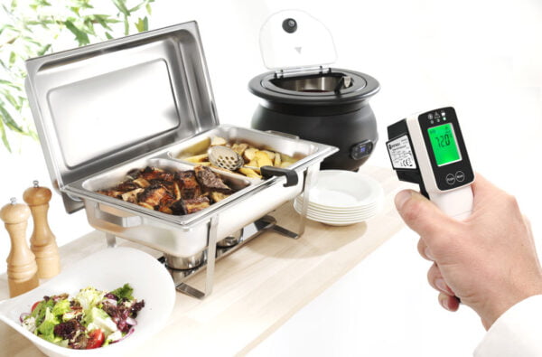 Thermomètre infrarouge avec sonde -60 °C tot 350 °C – Image 5