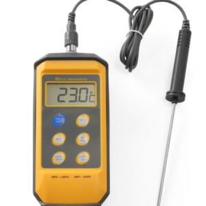 Thermomètre résistant aux chocs avec sonde