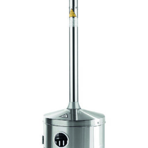 Chauffage terrasse inox 770x2200 mm 12,5 kW