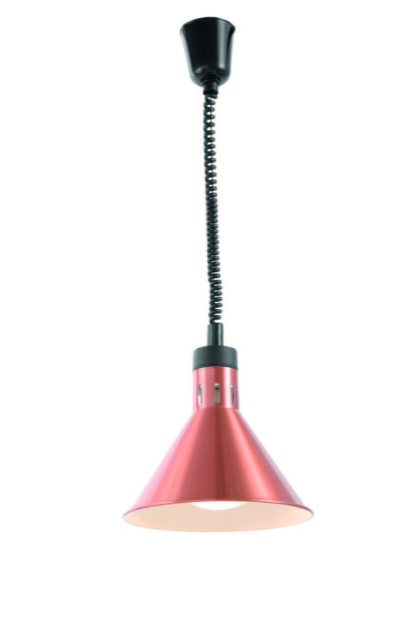 Lampe chauffante réglable conique noir 230V 250W – Image 5